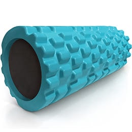 Rolo pilates sensitivo 33 cm celeste